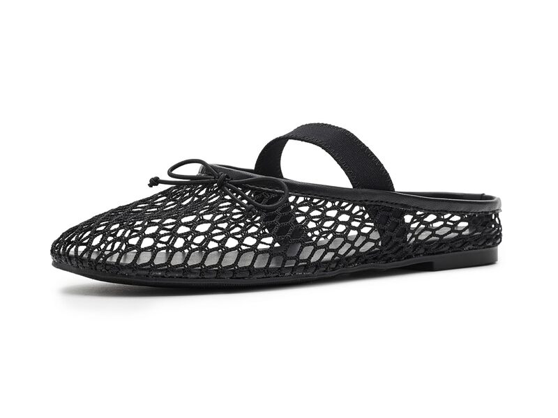 マッデンガール レディース シューズ ヒール Madden Girl Bonita Black Mesh ブラック