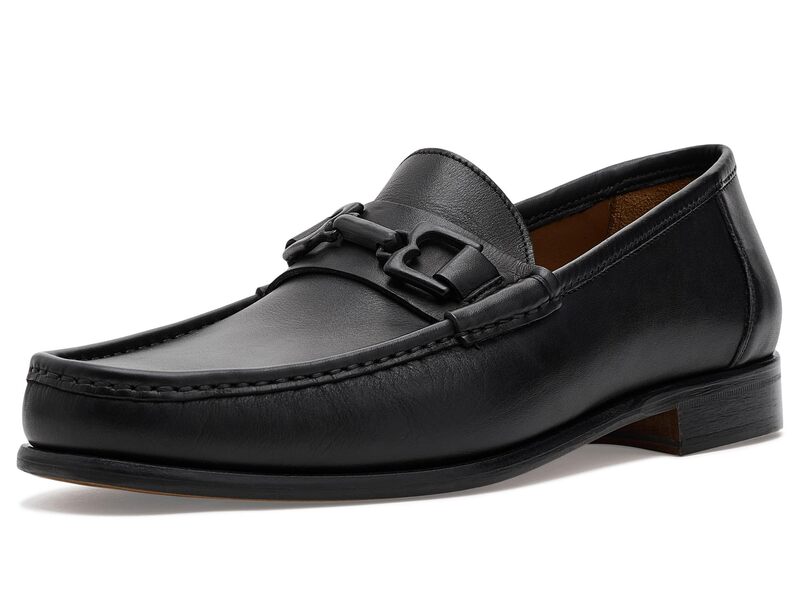 ブルーノマグリ メンズ シューズ スリッポン・ローファー Bruno Magli Tivoli Black Nappa 黒いこと