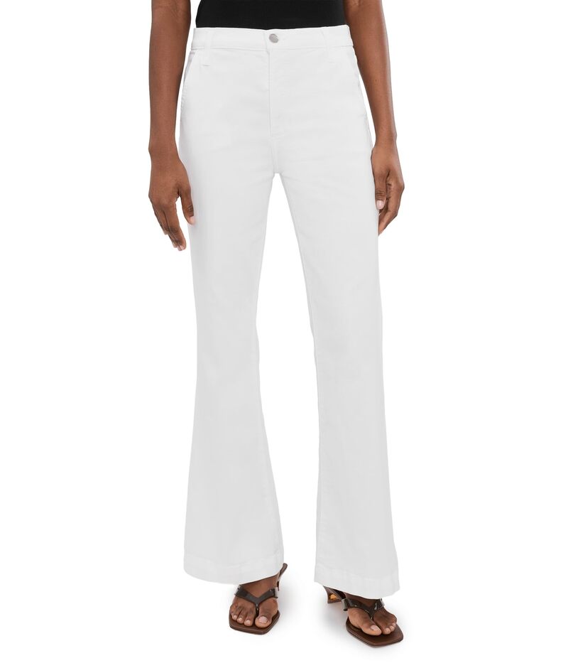 ジョーズジーンズ レディース ボトムス 心地好いズボン下 プチ Joe\u0027s Jeans The Molly Trouser Petite White 白いこと