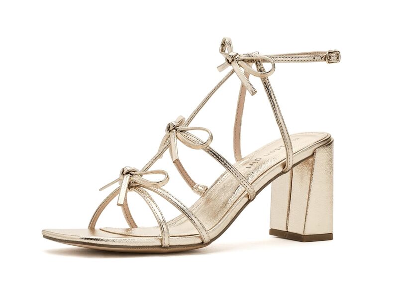 マッデンガール レディース シューズ ヒール Madden Girlovelyy Gold Metallic ゴールド