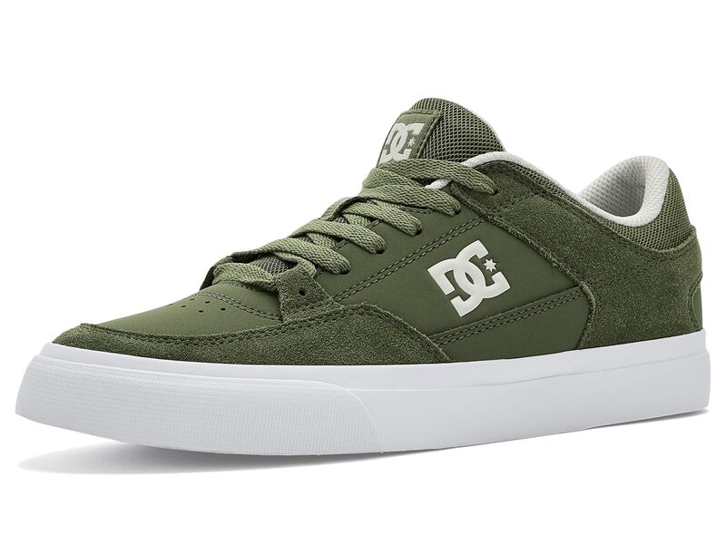 ディーシー メンズ シューズ スニーカー DC Onyx Olive/Off-White 象牙色