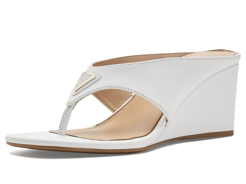 ゲス レディース シューズ 踵 GUESS Marchon White 白いこと