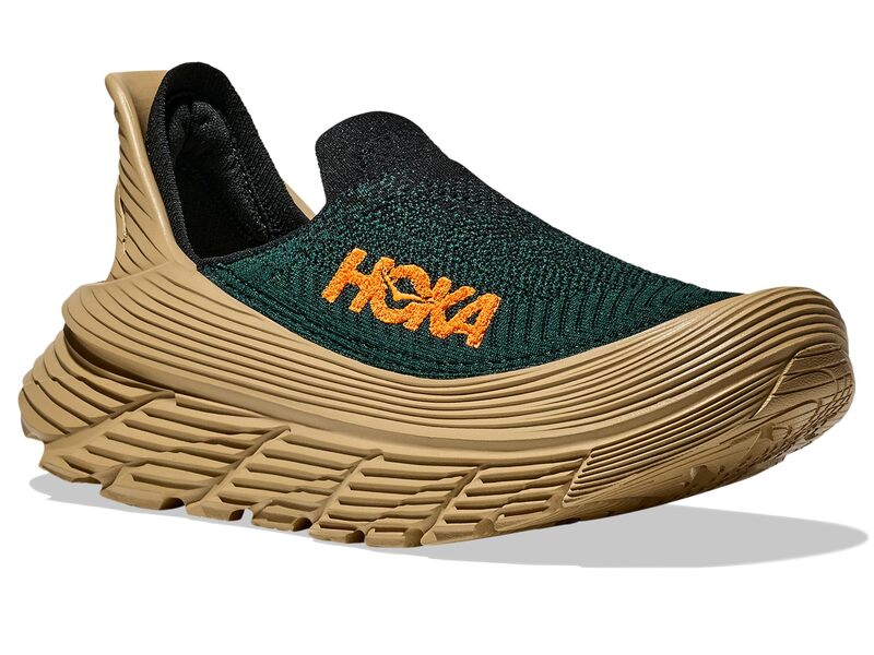 ホカオネオネ メンズ シューズ ブーツ・レインブーツ Hoka Restore TC Bay Leaf/Khaki カーキ
