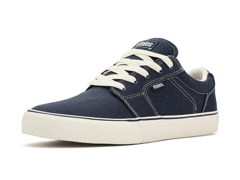 エトニーズ メンズ シューズ スニーカー etnies Barge LS Navy/Tan/Gum 米国海軍