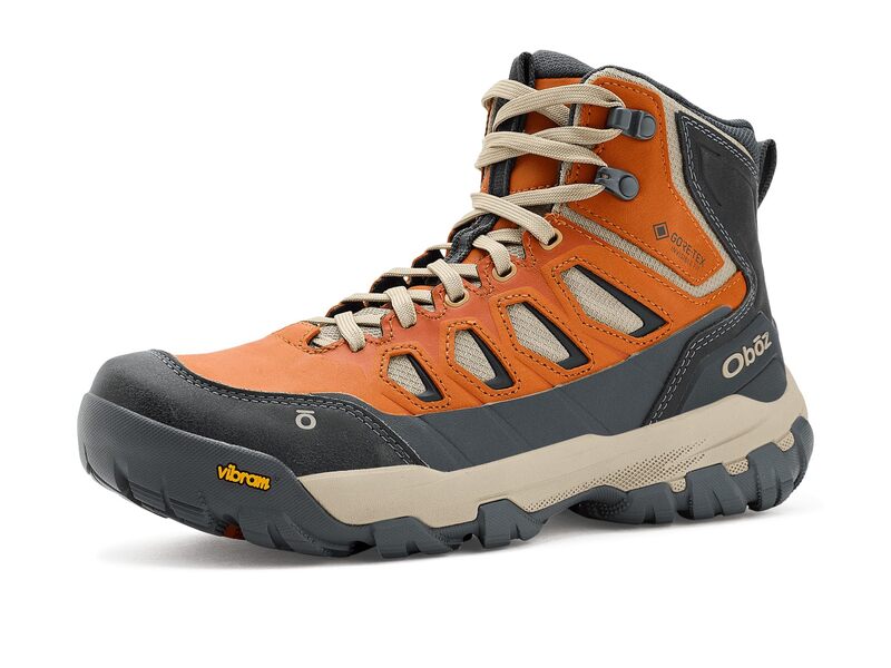 オボズ メンズ シューズ ブーツ・レインブーツ Oboz Sawtooth X Pro Mid Gtx Blaze