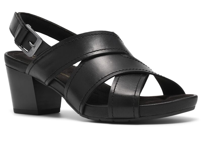 クラークス レディース シューズ 踵 Clarks Kymber Shine Black Leather 黒いこと