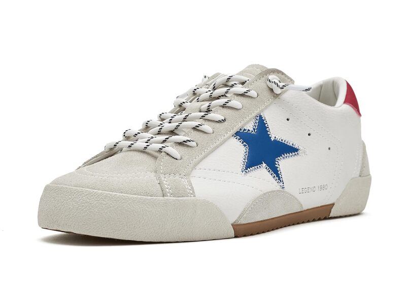 ヴィンテージハバナ レディース シューズ 踵 Vintage Havana Legend White/Grey/Blue 白いこと