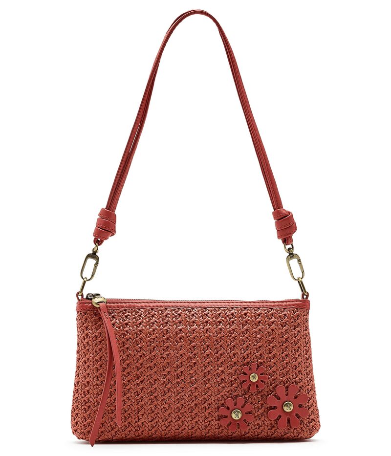 ホボ レディース バッグ HOBO Darcy Crossbody Wild Rose Woven