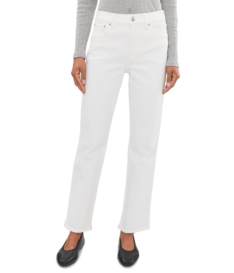 メイドウェル レディース ボトムス ジーンズズボン下 Madewell The Dean Easy Straight Jean インチ Tile White 白いこと