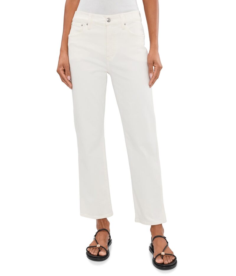メイドウェル レディース ボトムス ジーンズズボン下 Madewell The Short Dean Easy Straight Jean インチ Tile White 白いこと