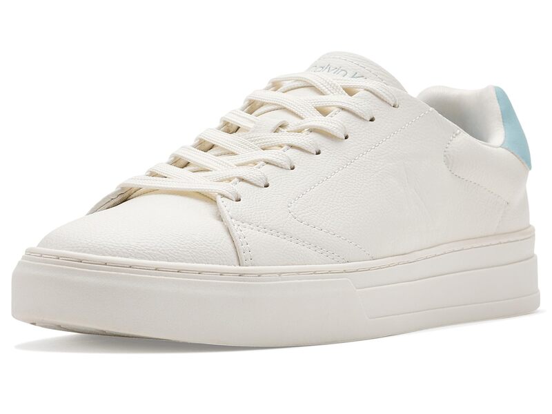 カルバンクライン メンズ シューズ スニーカー Calvin Klein Sollyz Light Blue 青色