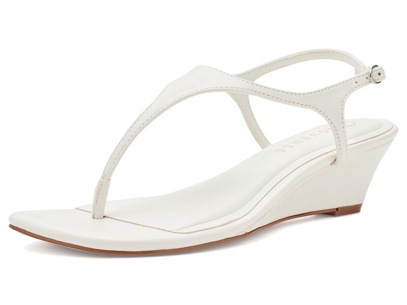 ジュルネ コレクション レディース シューズ ヒール Journee Collection Kathryn White ホワイト