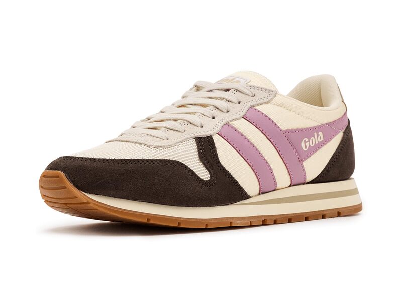 ゴラ レディース シューズ スニーカー Gola Daytona Off White/Mocha 象牙色
