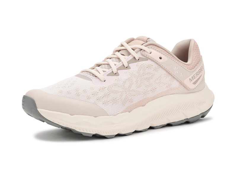 メレル レディース シューズ ブーツ・レインブーツ Merrell Antora 4 Allure Chalk/Rosa 車輪止め