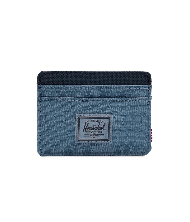 ハーシェルサプライ メンズ 付属品 紙入れ Herschel Supply Co. Charlie Cardholder Blue Mirage Dia 青み