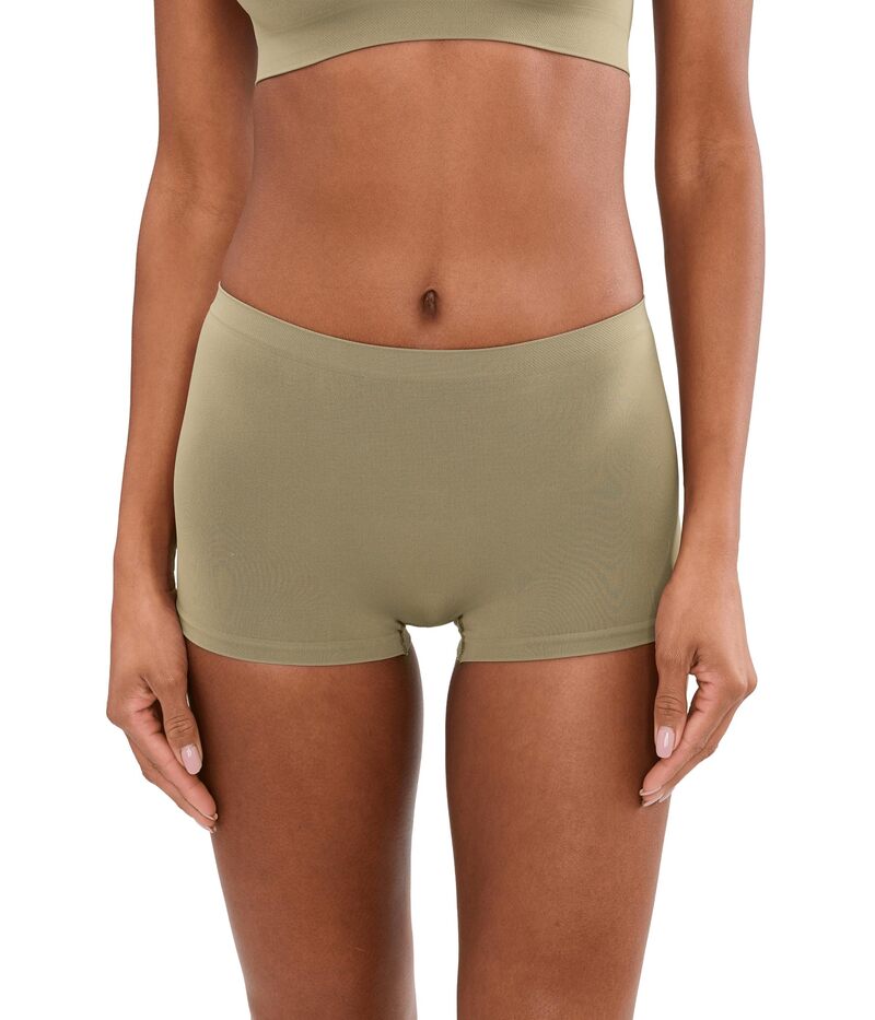 ハンロ レディース アンダーお召しもの ズボン下 Hanro Touch Feeling Hi-Cut Brief Covert Green 緑であること