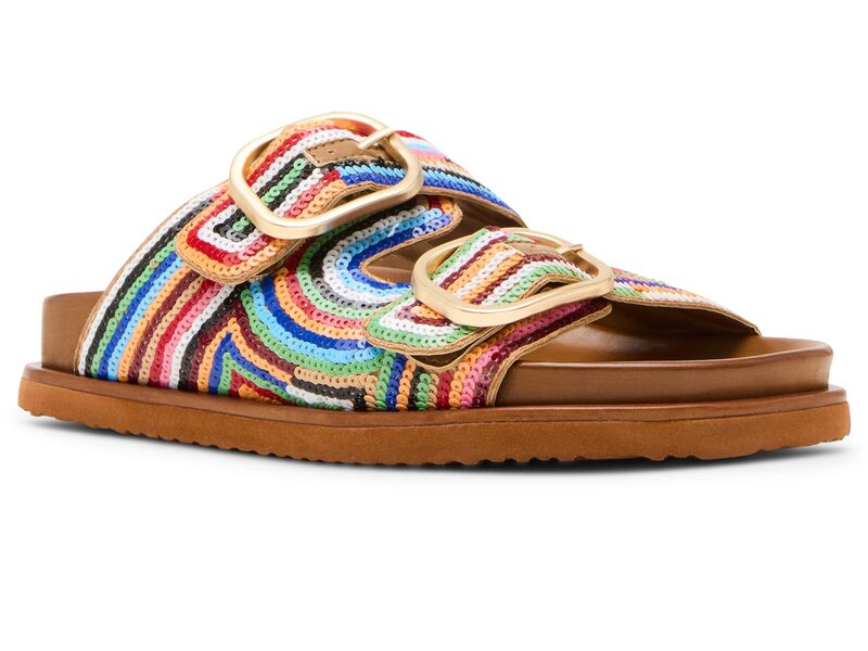 スティーブ マデン レディース シューズ サンダル Steve Madden Tourist Multi Color マルチカラー