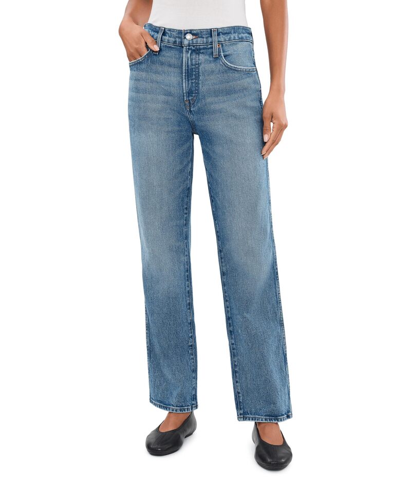 メイドウェル レディース ボトムス ジーンズズボン下 Madewell The Longline Straight Jean インチ Pickett Wash Pickett Wash