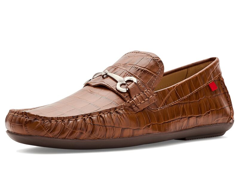 マークジョセフニューヨーク メンズ シューズ スリッポン・ローファー Marc Joseph New York Wall Street Cognacroco