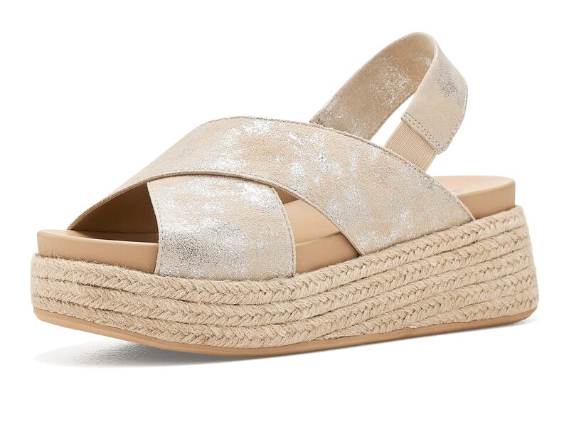 ジェイ横すべり レディース シューズ 踵 J/Slides Berlin Sand Metallic 真砂
