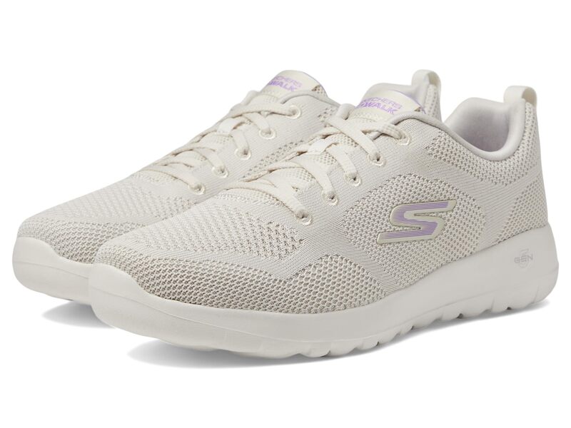 スケッチャーズ レディース シューズ スニーカー SKECHERS Performance Go Walk Joy Violet Natural/Purple パープル