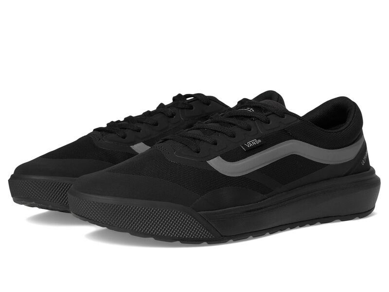 バンズ メンズ シューズ スニーカー Vans MTE Ultrarange 2.0 RW Black/Black 黒いこと