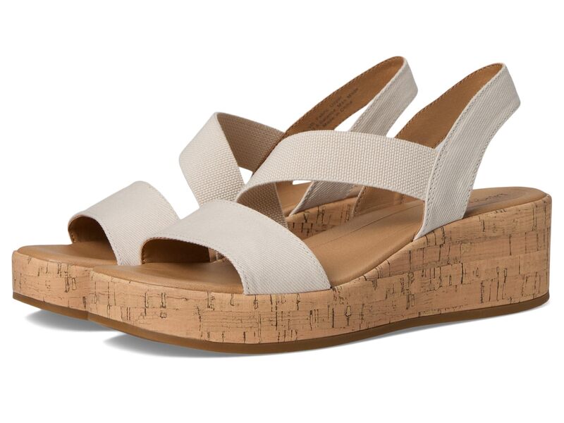 ライフストライド レディース シューズ 踵 LifeStride Odette Bone White Fabr 白いこと