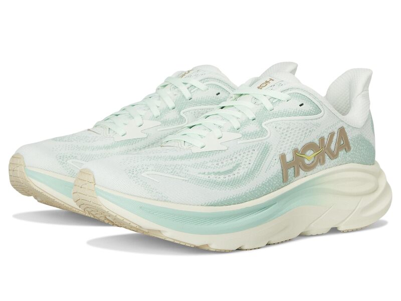 ホカオネオネ レディース シューズ スニーカー Hoka Clifton 10 Sea Glass/Jadei