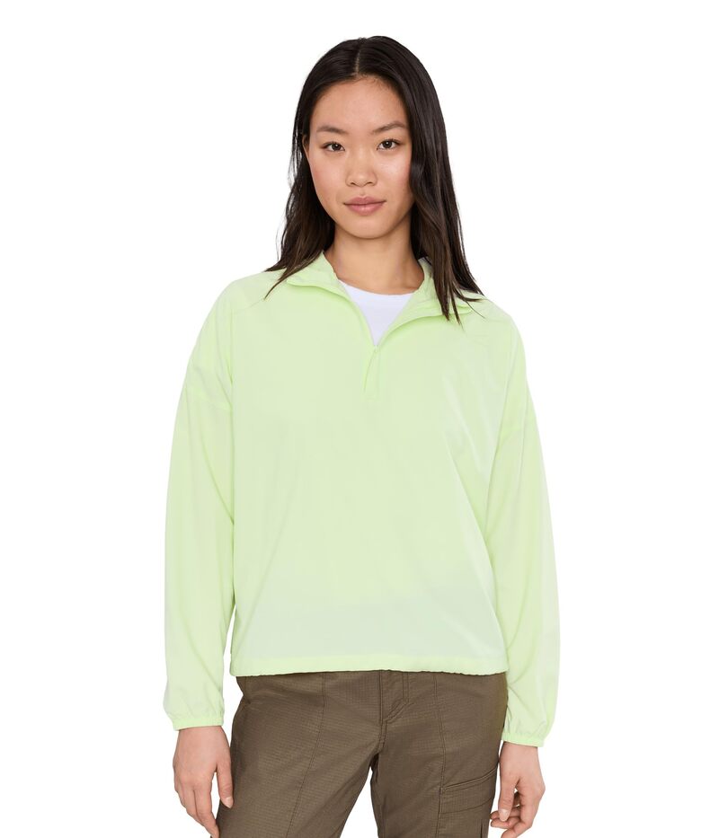 ロイヤルロビンズ レディース アウター パーカー・スウェット Royal Robbinsalathe Sun Hoodie Long Sleeve Lime Cream クリーム