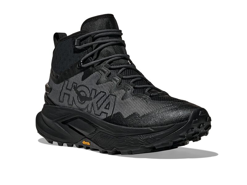 ホカオネオネ メンズ シューズ ブーツ・レインブーツ Hoka Mafate Hike Black/Asteroid 黒いこと