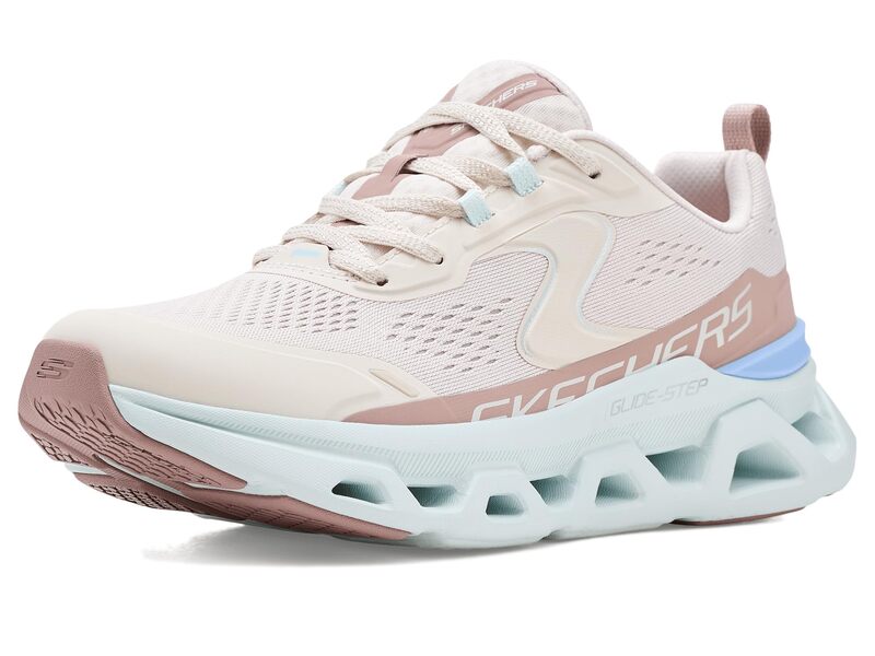 スケッチャーズ レディース シューズ スニーカー SKECHERS Glide-step Altus Natural
