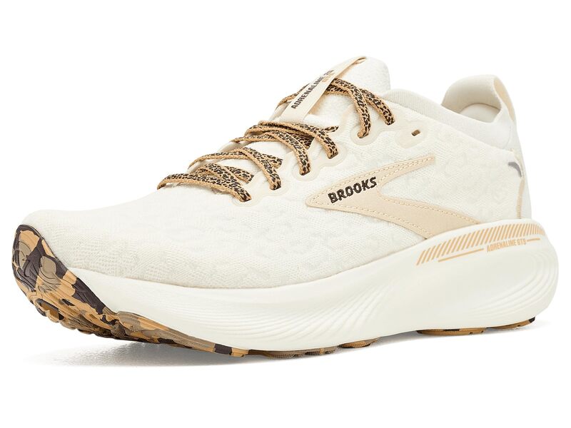 ブルックス レディース シューズ スニーカー Brooks Adrenaline GTS 25 Coconut/Tofu/Cr