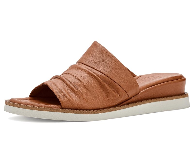 ミズムーズ レディース シューズ 踵 サンダル Miz Mooz Erin Wedge Sandals Brandy