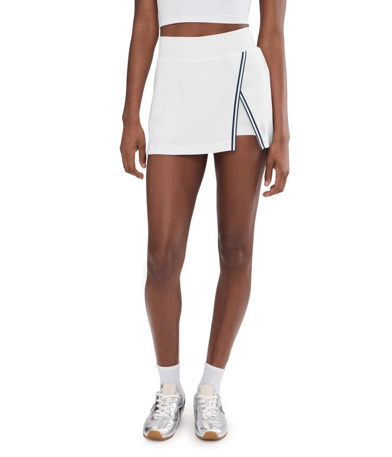 フリーピープル レディース 下つ方スコート FP Movement Forehand Skort White Combo 白いこと レディースファッション-ボトムス