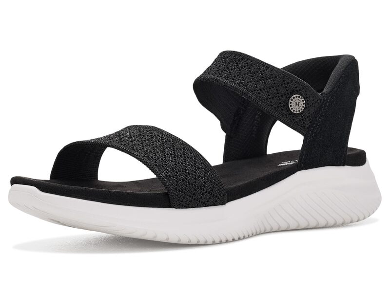 スケッチャーズ レディース シューズ サンダル SKECHERS Martha Stewart's Ultra Flex 3.0 - Shine On Us Black ブラック