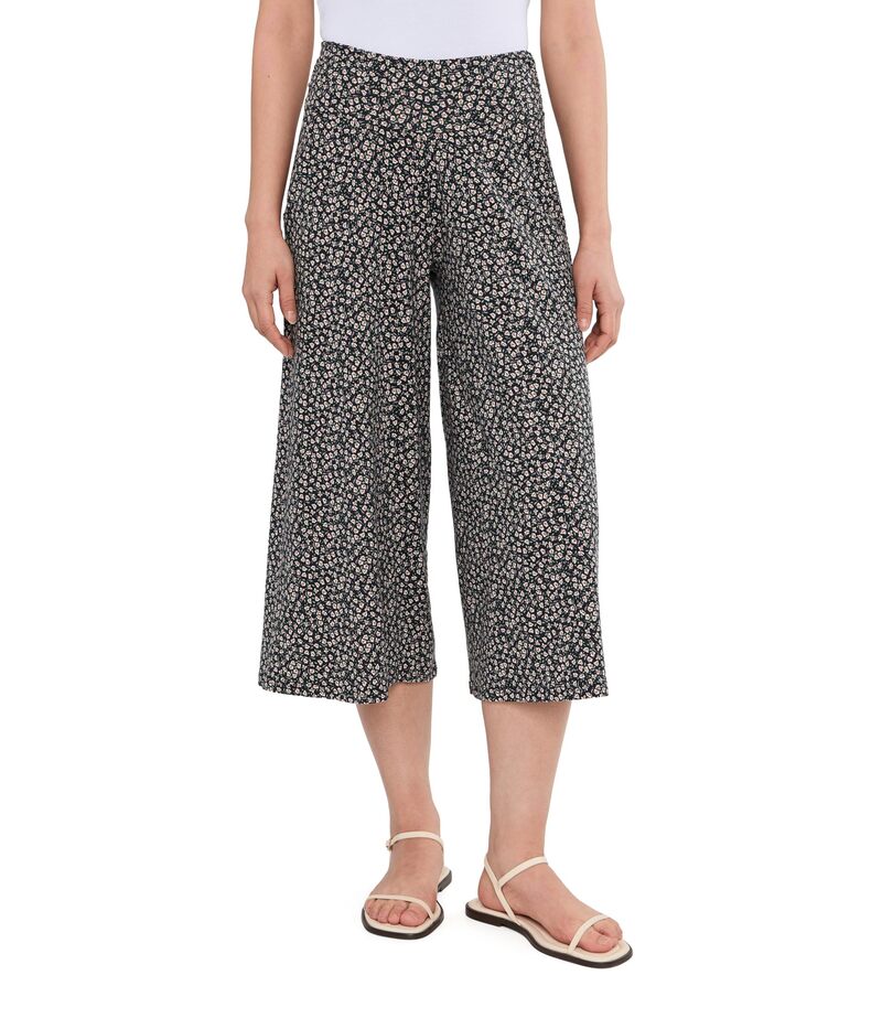 ドード アンドコー レディース ボトムス カジュアルパンツ Toad&Co Chaka Culotte Pantsalt Ditsy Prin