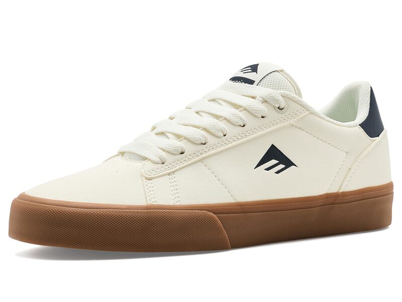エメリカ メンズ シューズ スニーカー Emerica Moca White/Gum ホワイト