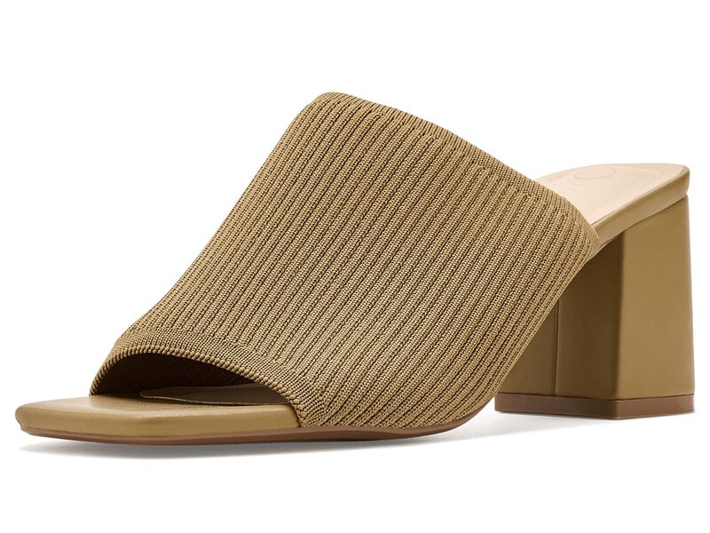 ジュルネ 寄せあわせ レディース シューズ 踵 Journee Collection Lorenna Mule Olive オリーブ