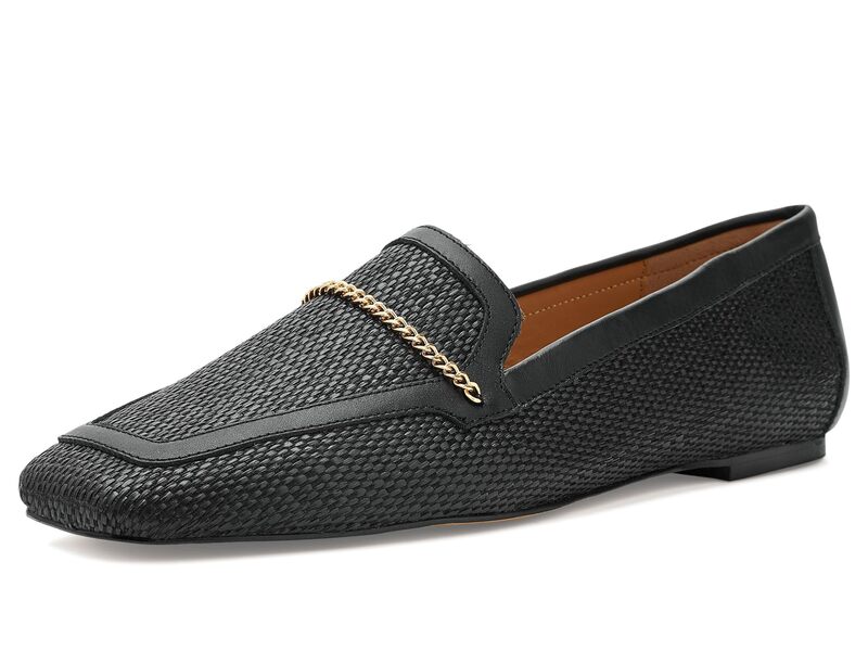 アンドレアース レディース シューズ サンダル Andre Assous Ariane Black Raffia ブラック