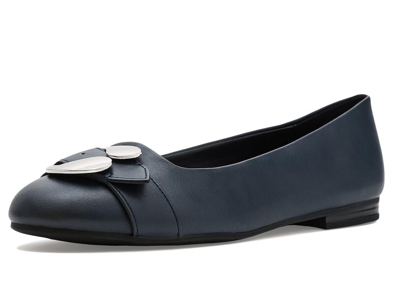 エアロソールズ レディース シューズ 踵 Aerosoles Paradise Navy 米国海軍