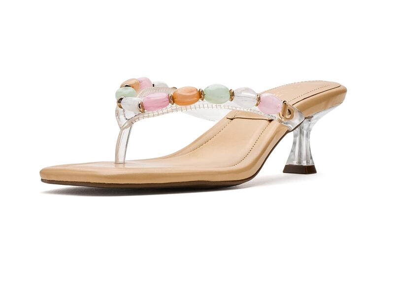 アンクライン レディース シューズ ヒール Anne Klein Gwennude Vinyl