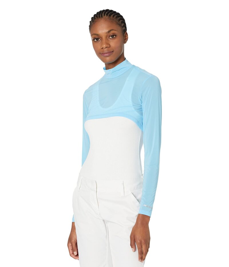 ジャイミーサドック レディース トップス シャツ モックネック Jamie Sadock SunsenseR 35 SPF Lightweight Long Sleeve Mock Neck Crop Layering Top Casablanca