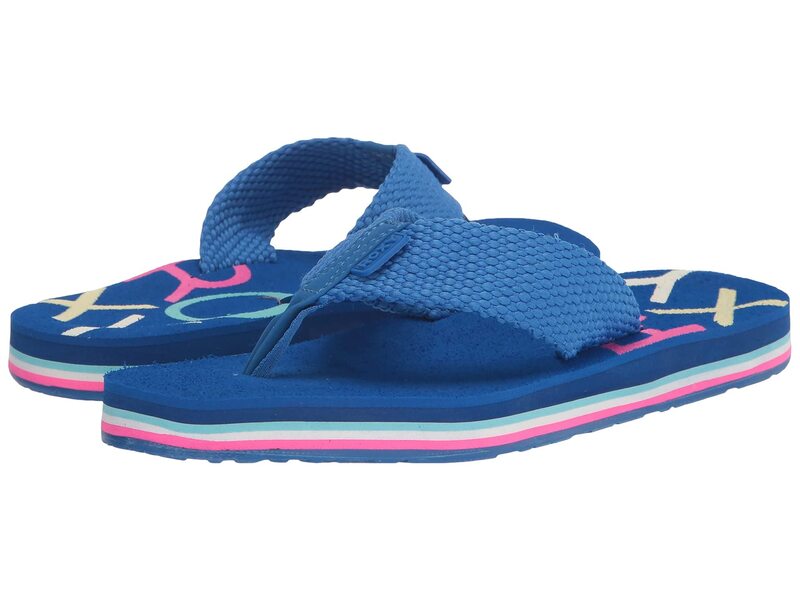 ロキシー レディース シューズ サンダル Roxy Send It Baha Blue ブルー