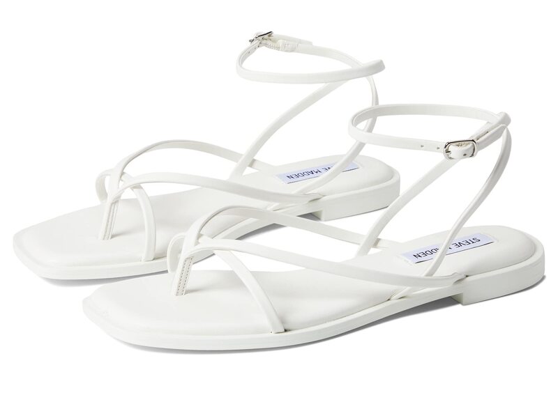 スティーブ マデン レディース シューズ サンダル Steve Madden Agree Sandal White ホワイト