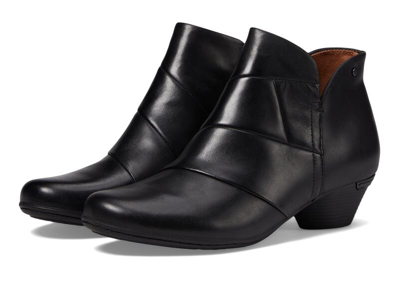 コブ 吸血鬼 レディース シューズ ブーツ・レインブーツ Cobb Hillaurel New Bootie Black Leather 黒いこと