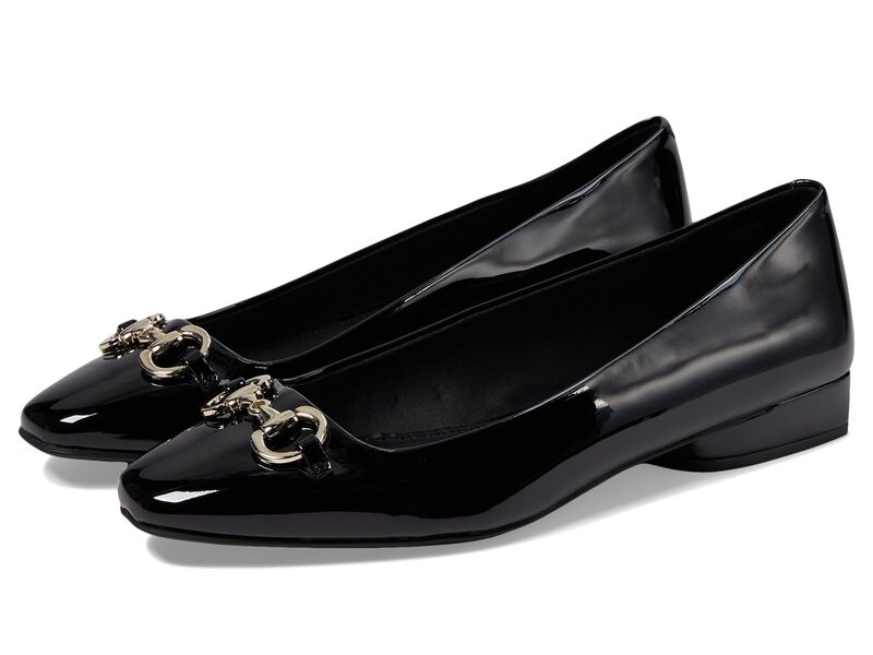 アンクライン レディース シューズ サンダル Anne Klein Cora Black Patent ブラック