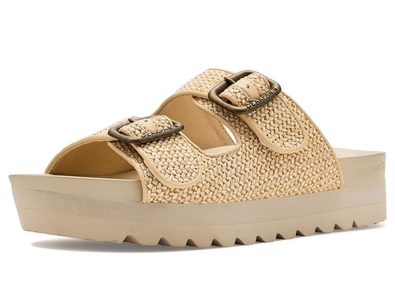 ベアパウ レディース シューズ 踵 Bearpaw Eternal Natural
