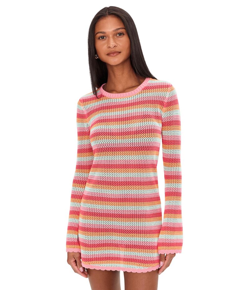 ビーチライオット レディース トップス 衣装 Beach Riot Libbi Dress Guava Jelly Cro