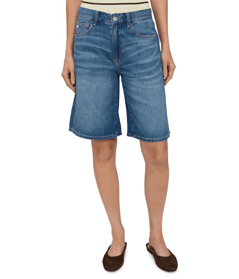 エージーデニム レディース ボトムス 二分の一ズボン下・さる股引き ワイドレッグ AG Jeans Thalia High-Rise Wide Leg Bermuda インチ Galaxy