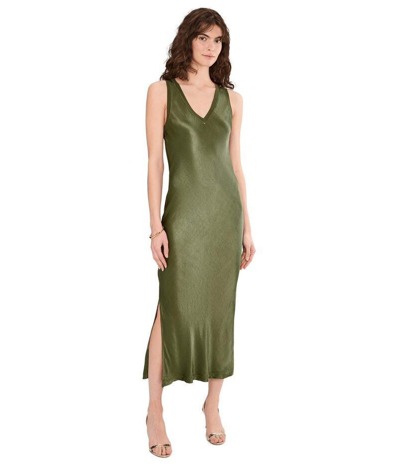 マイケルスターズ レディース トップス 衣裳 Vのど首 MIDI Michael Stars Randi V-Neck Midi Caper レディースファッション-ワンピース
